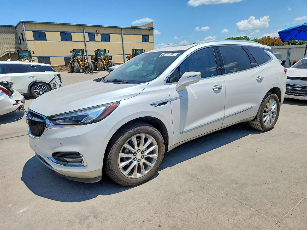 5GAERCKW8JJ268662 · 2018 BUICK ENCLAVE