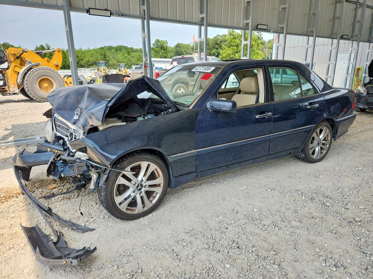 WDBHA23G6WA594387 · 1998 MERCEDES-BENZ C