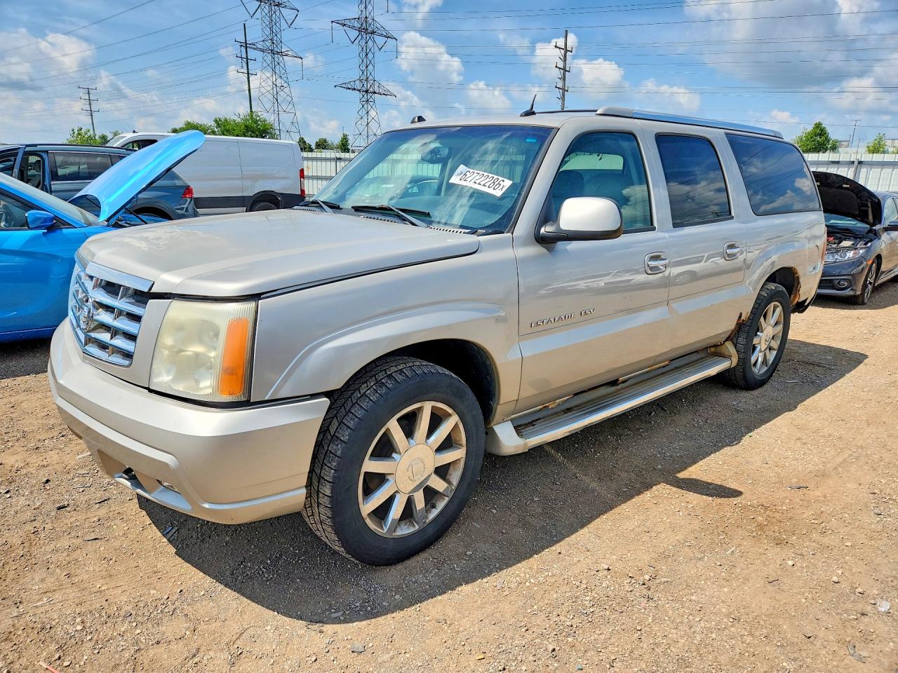 3GYFK66N25G163868 · 2005 CADILLAC ESCALADE