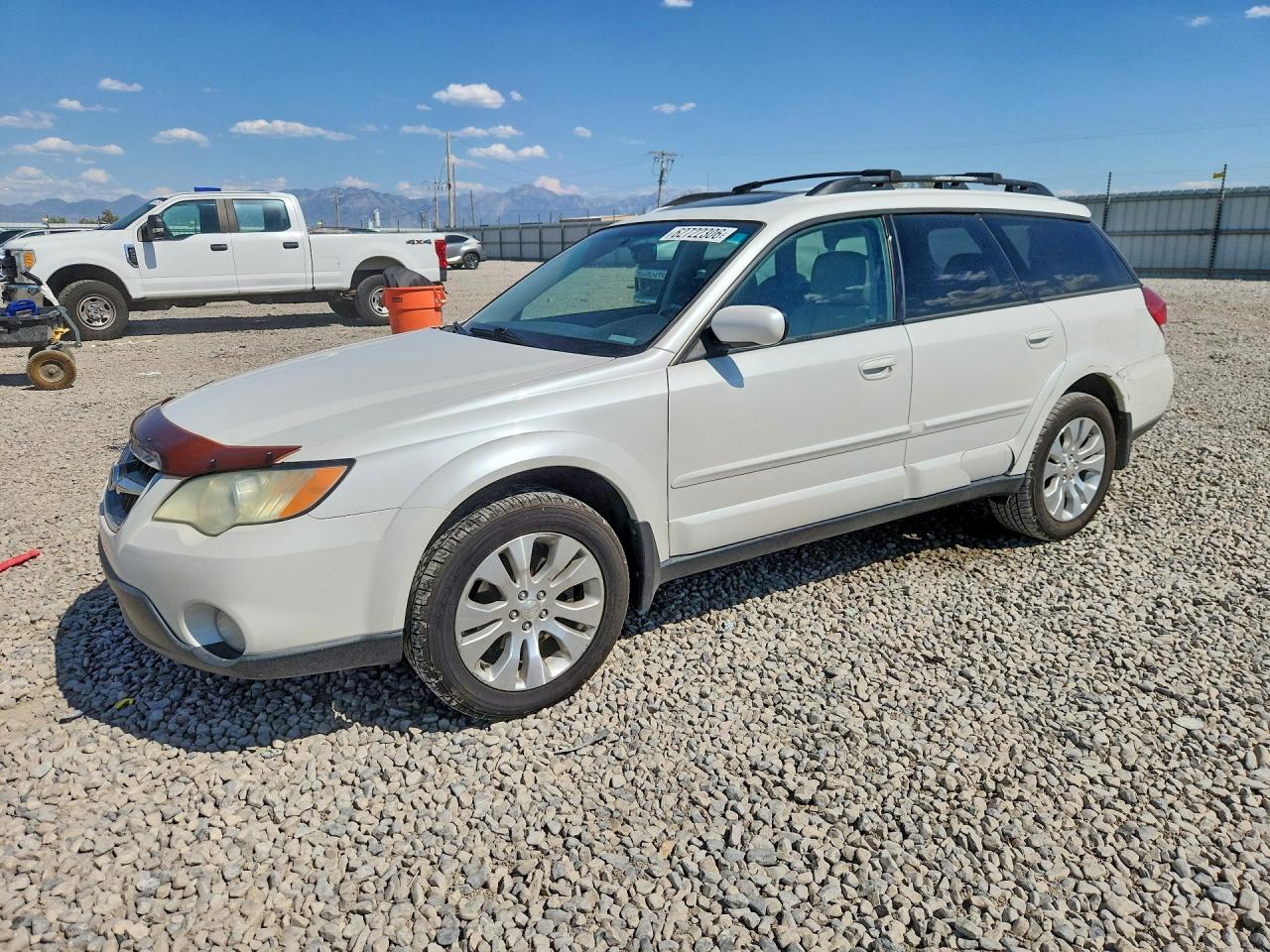 4S4BP66C697343999 · 2009 SUBARU OUTBACK