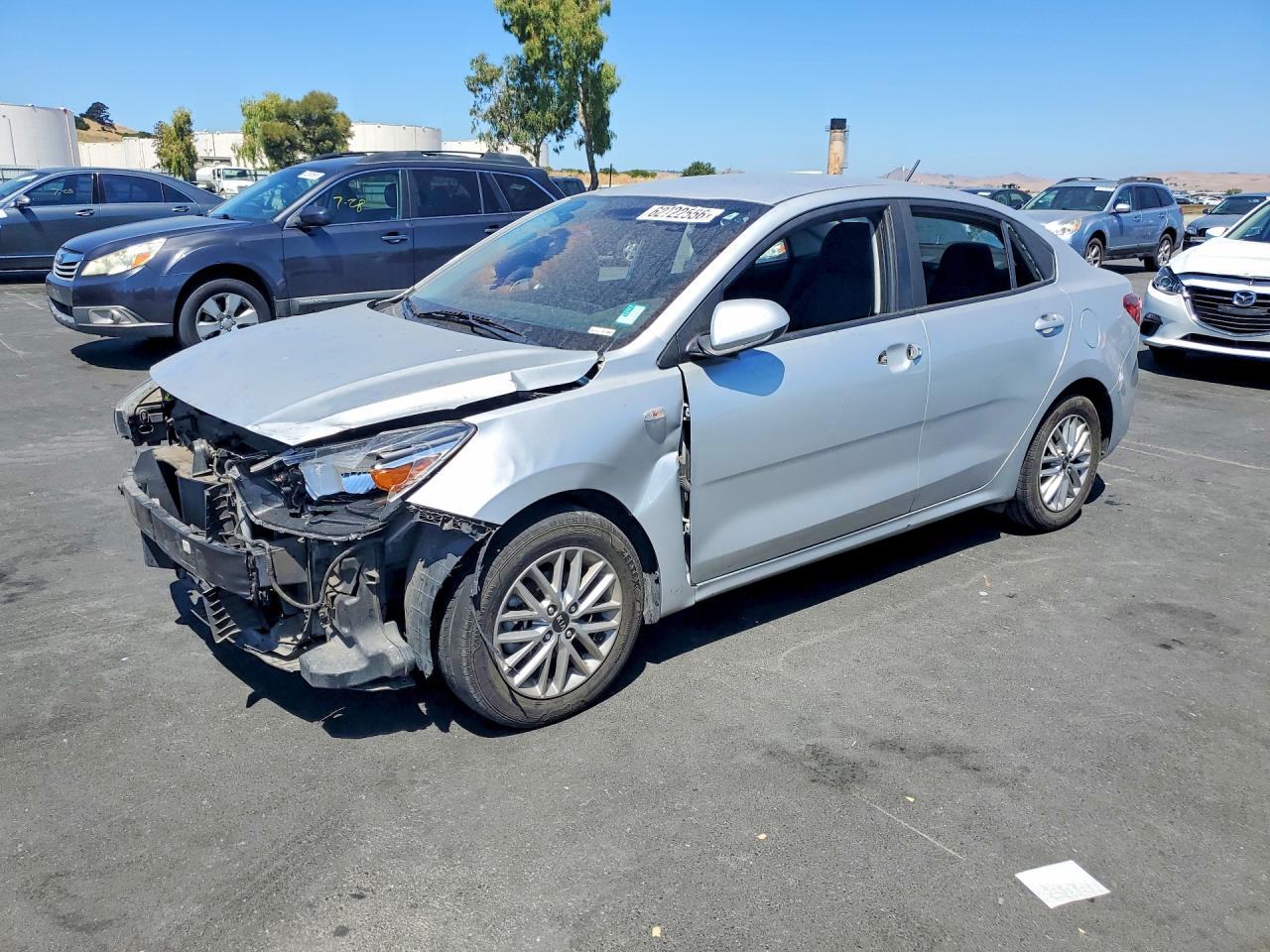 3KPA24AD4ME413625 · 2021 KIA RIO