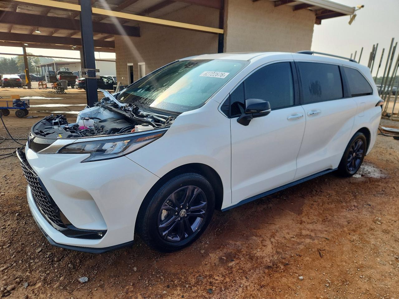 5TDCSKFC1RS153856 · 2024 TOYOTA SIENNA