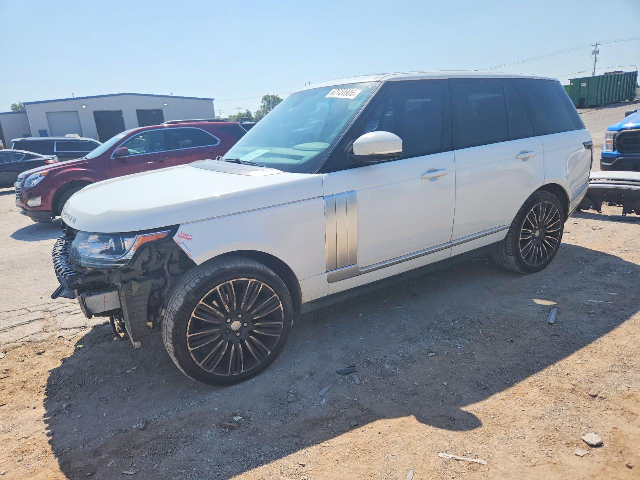 SALGS2VF7FA222211 · 2015 LAND ROVER RANGE ROVER