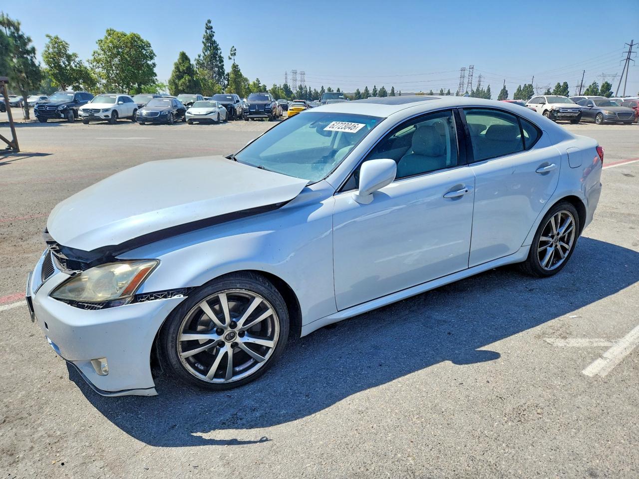 JTHBK262785065626 · 2008 LEXUS IS 250