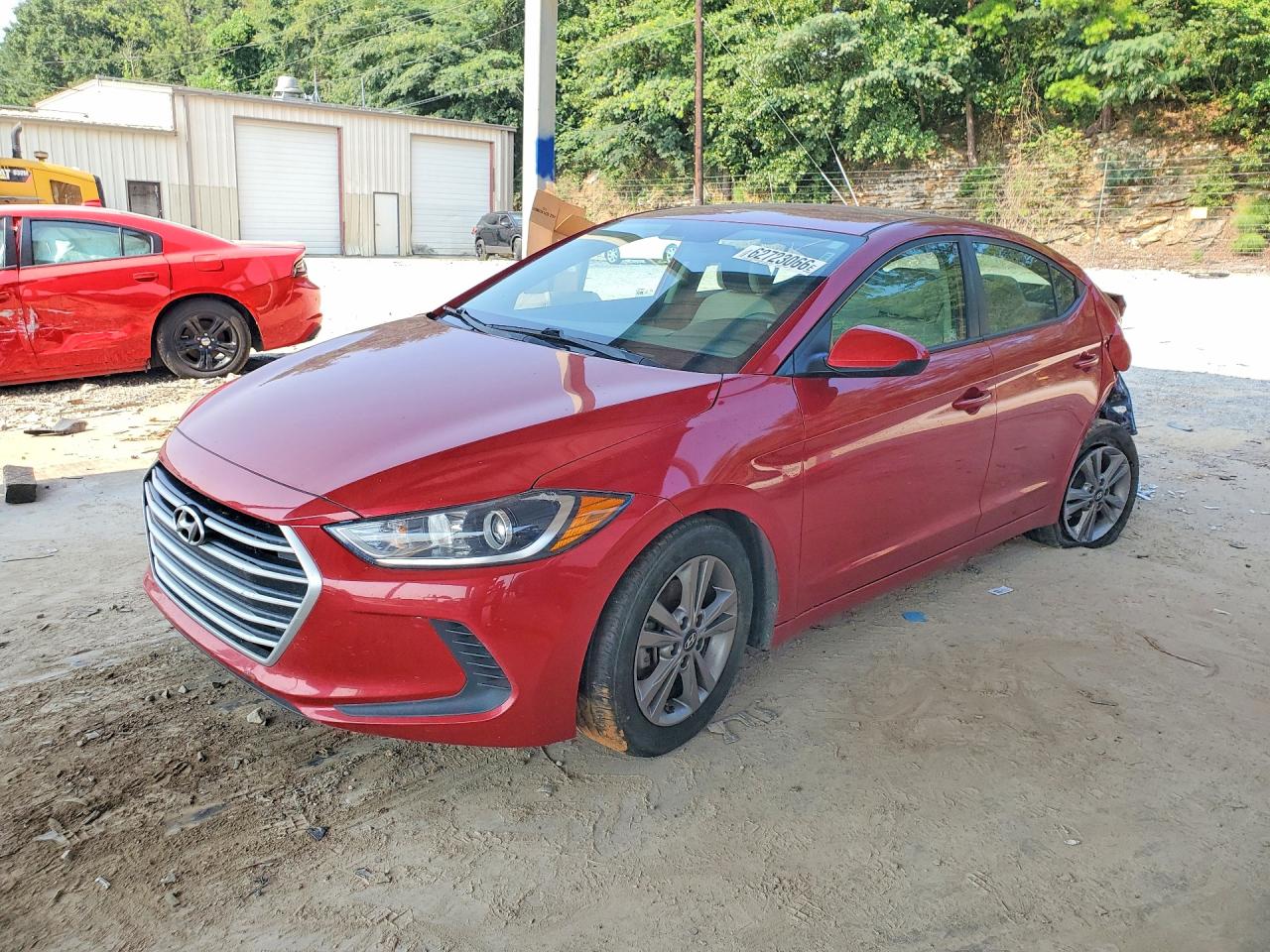 5NPD84LF6HH038221 · 2017 HYUNDAI ELANTRA