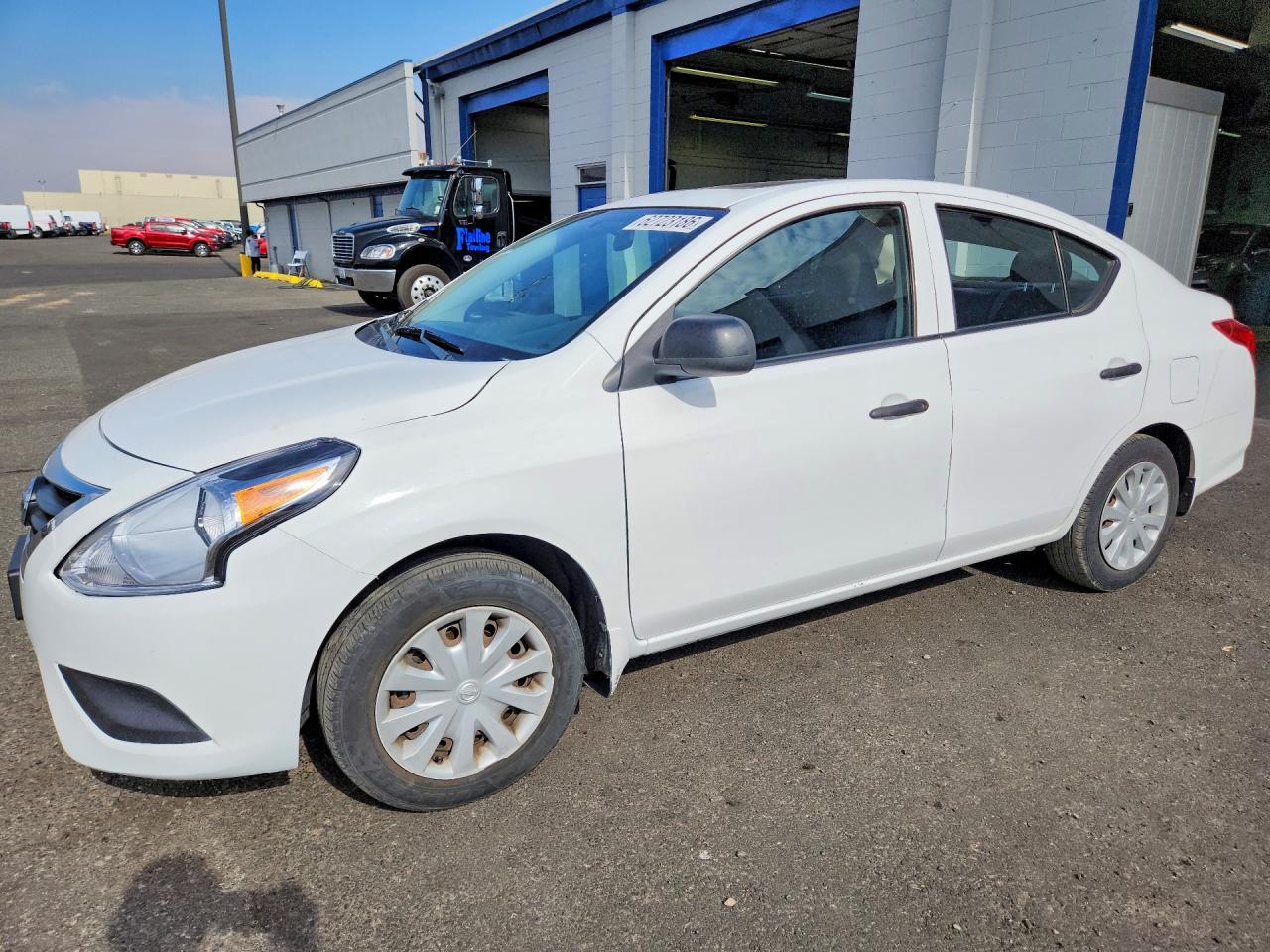 3N1CN7AP4FL814802 · 2015 NISSAN VERSA