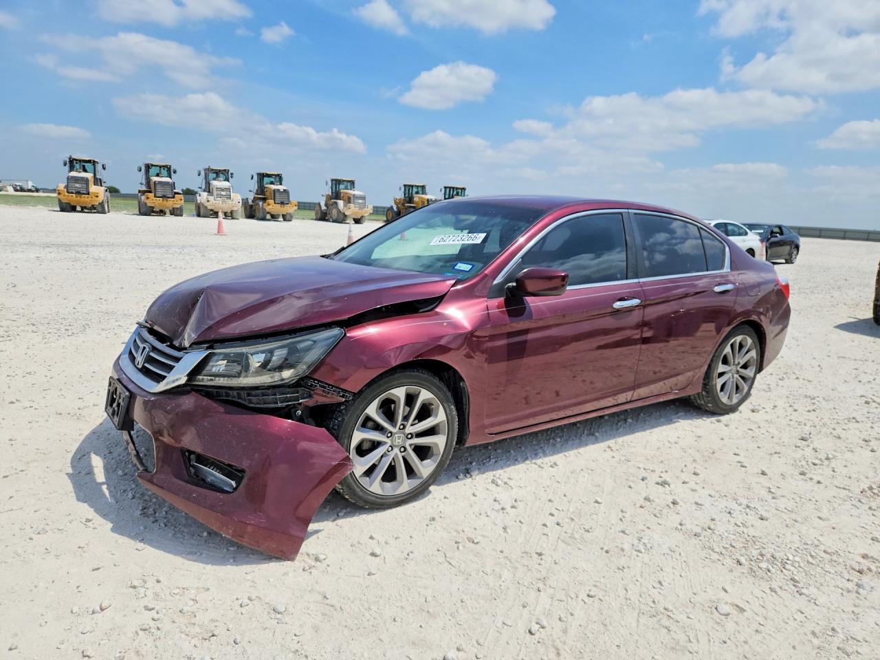 1HGCR2F5XDA091491 · 2013 HONDA ACCORD