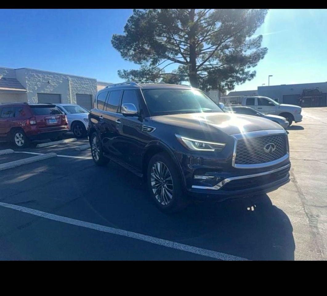 JN8AZ2NF8K9685855 · 2019 INFINITI QX80