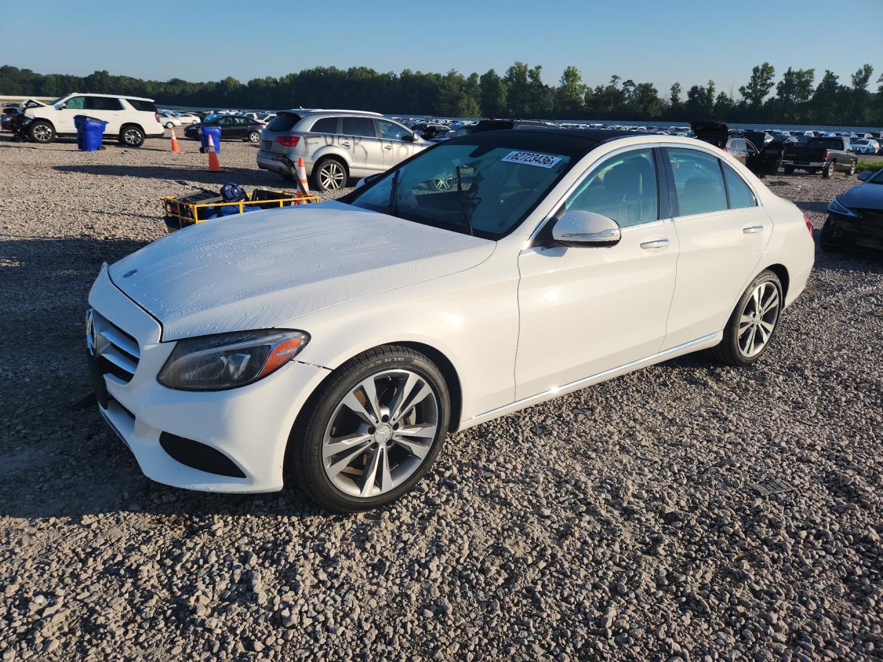 55SWF4JBXFU082148 · 2015 MERCEDES-BENZ C