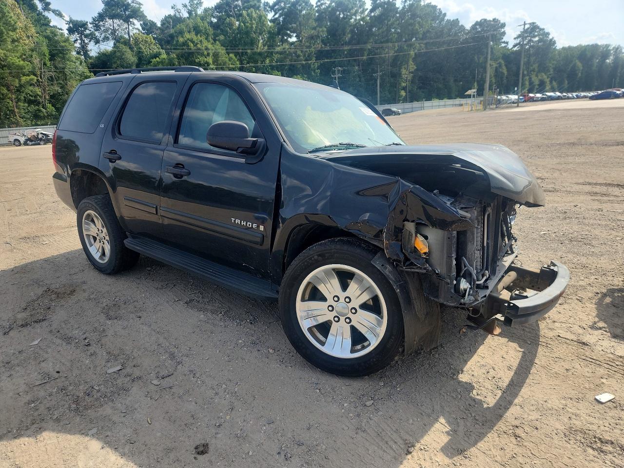 1GNFC13C48R208197 · 2008 CHEVROLET TAHOE · 4/12