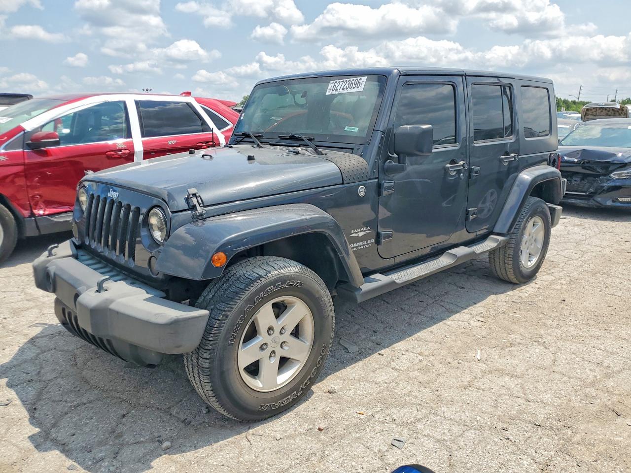 1J4BA5H14AL141776 · 2010 JEEP WRANGLER UNLIMITED