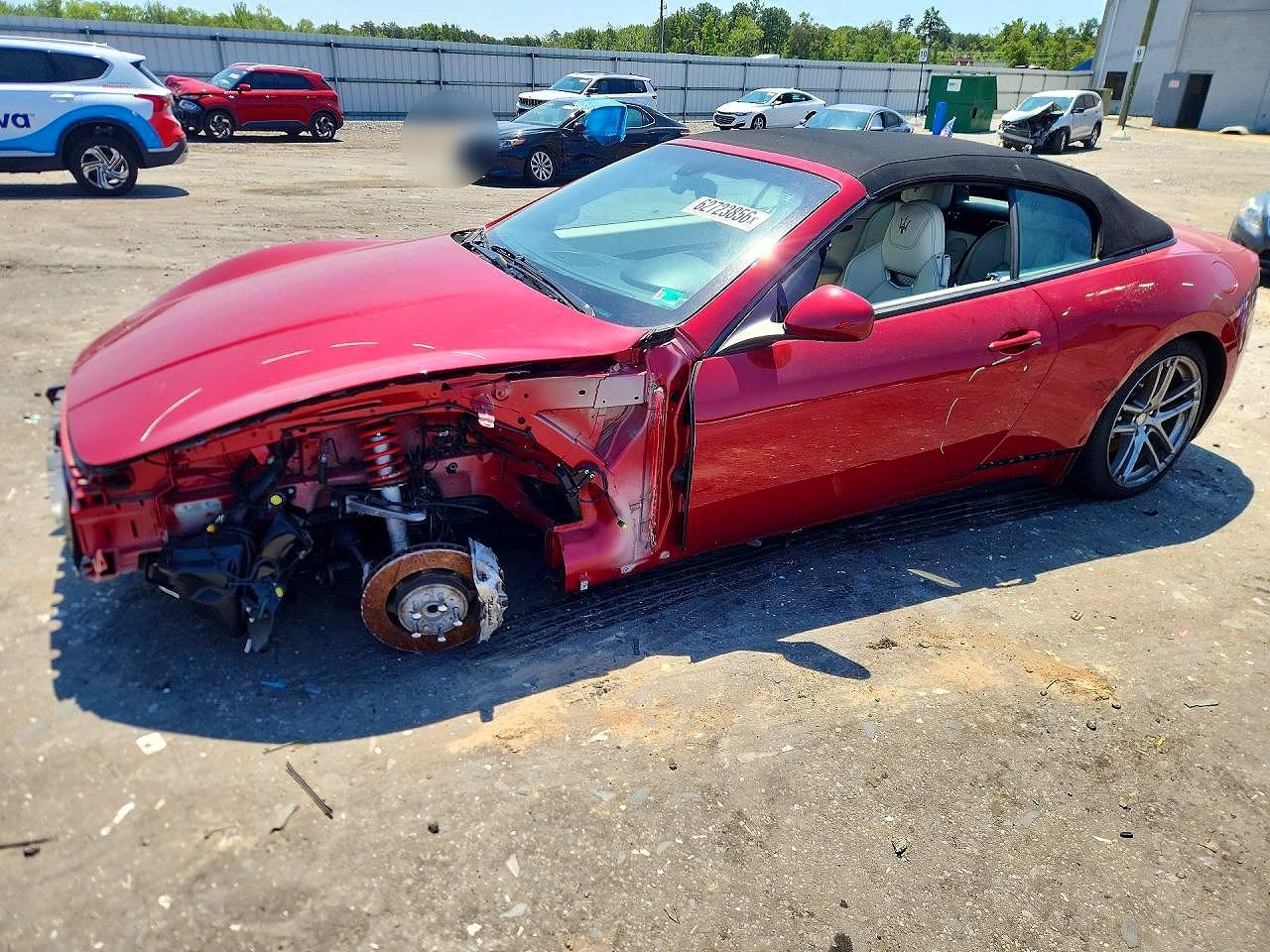 ZAM45VMA2H0186215 · 2017 MASERATI GRANTURISMO