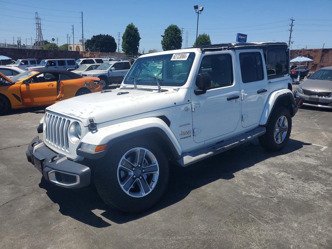 1C4HJXEG6KW528592 · 2019 JEEP WRANGLER UNLIMITED