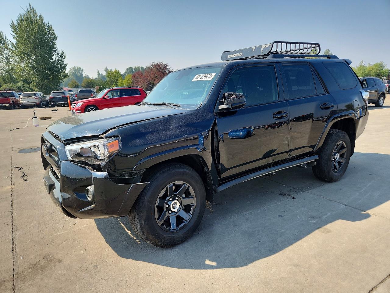 JTETU5JR6N6076933 · 2022 TOYOTA 4RUNNER