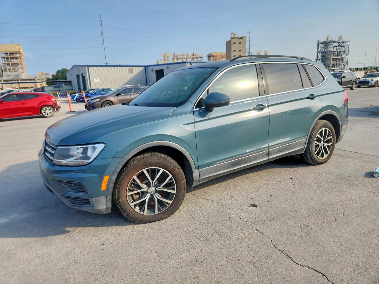 3VV3B7AXXKM104721 · 2019 VOLKSWAGEN TIGUAN
