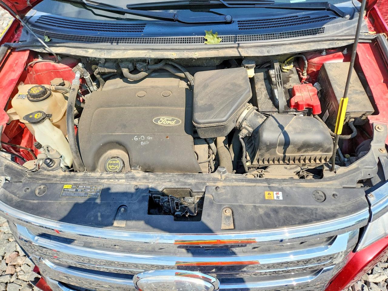 2FMDK4KC5EBA74431 · 2014 FORD EDGE · 8/9
