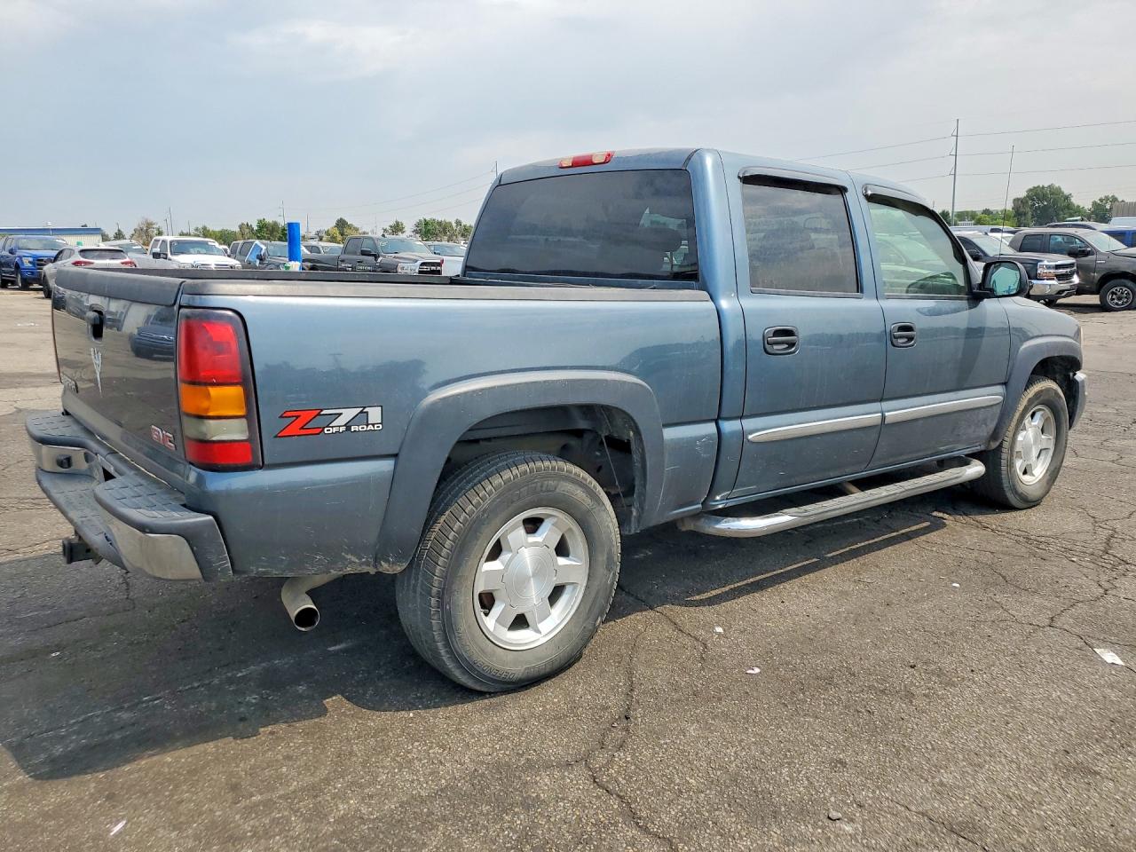 2GTEK13Z861351512 · 2006 GMC NEW SIERRA · 3/12