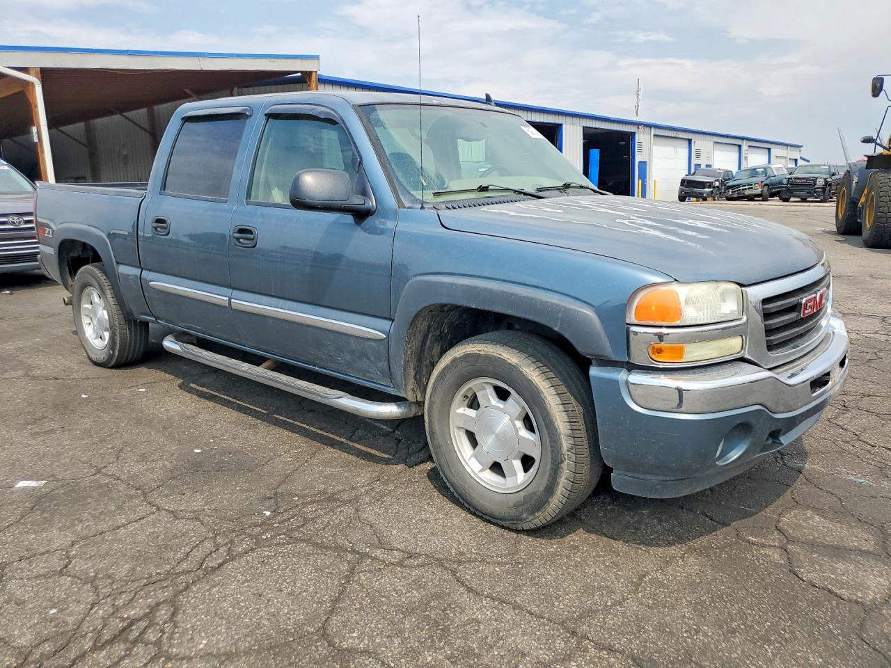 2GTEK13Z861351512 · 2006 GMC NEW SIERRA · 4/12