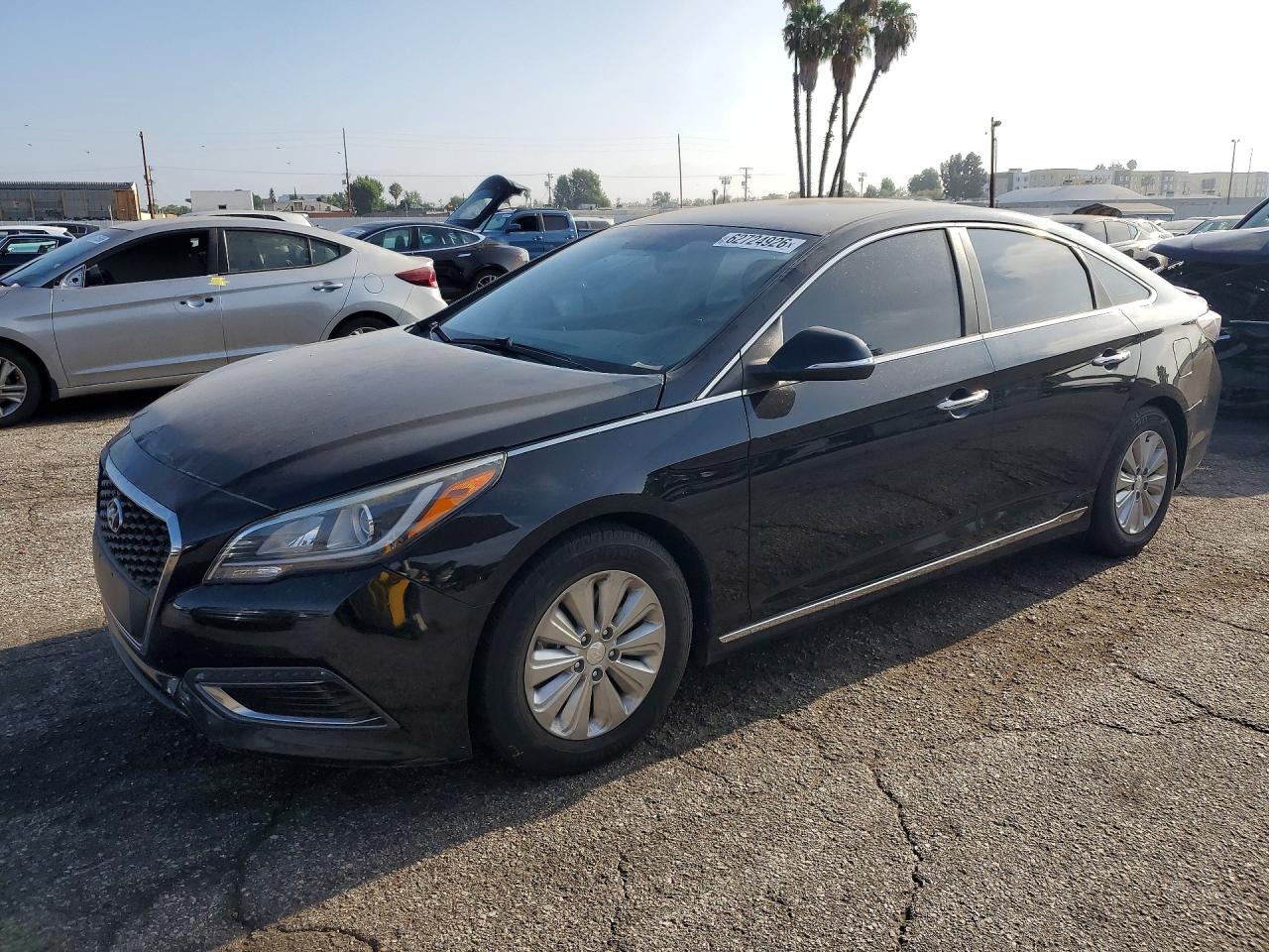 2017 HYUNDAI SONATA HYBRID