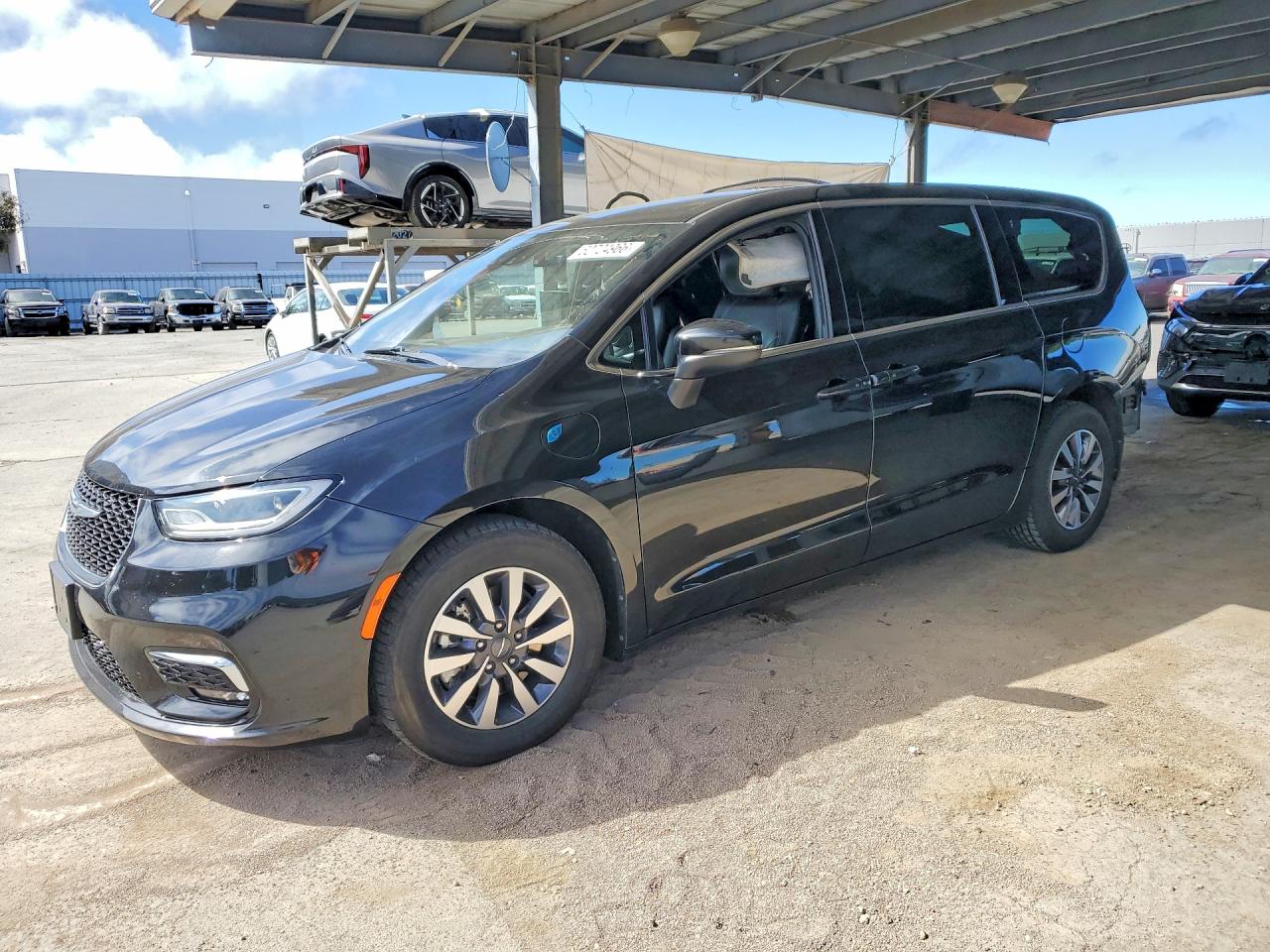 2C4RC1L75PR626611 · 2023 CHRYSLER PACIFICA