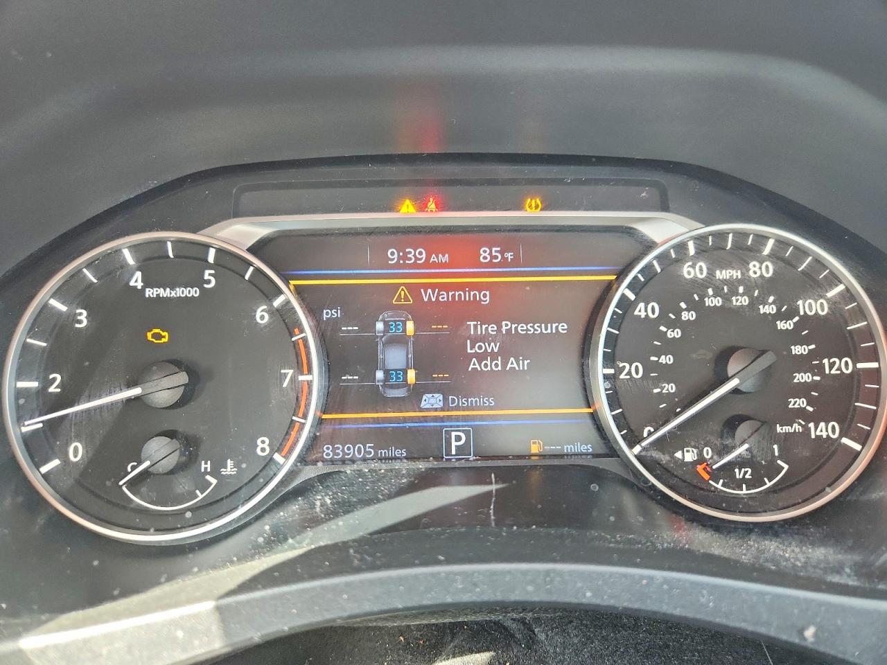 1N4BL4DV6PN329575 · 2023 NISSAN ALTIMA · 9/12
