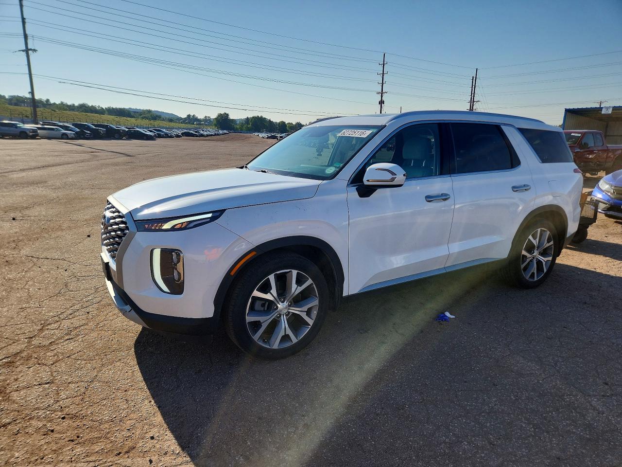KM8R4DHE1NU455597 · 2022 HYUNDAI PALISADE