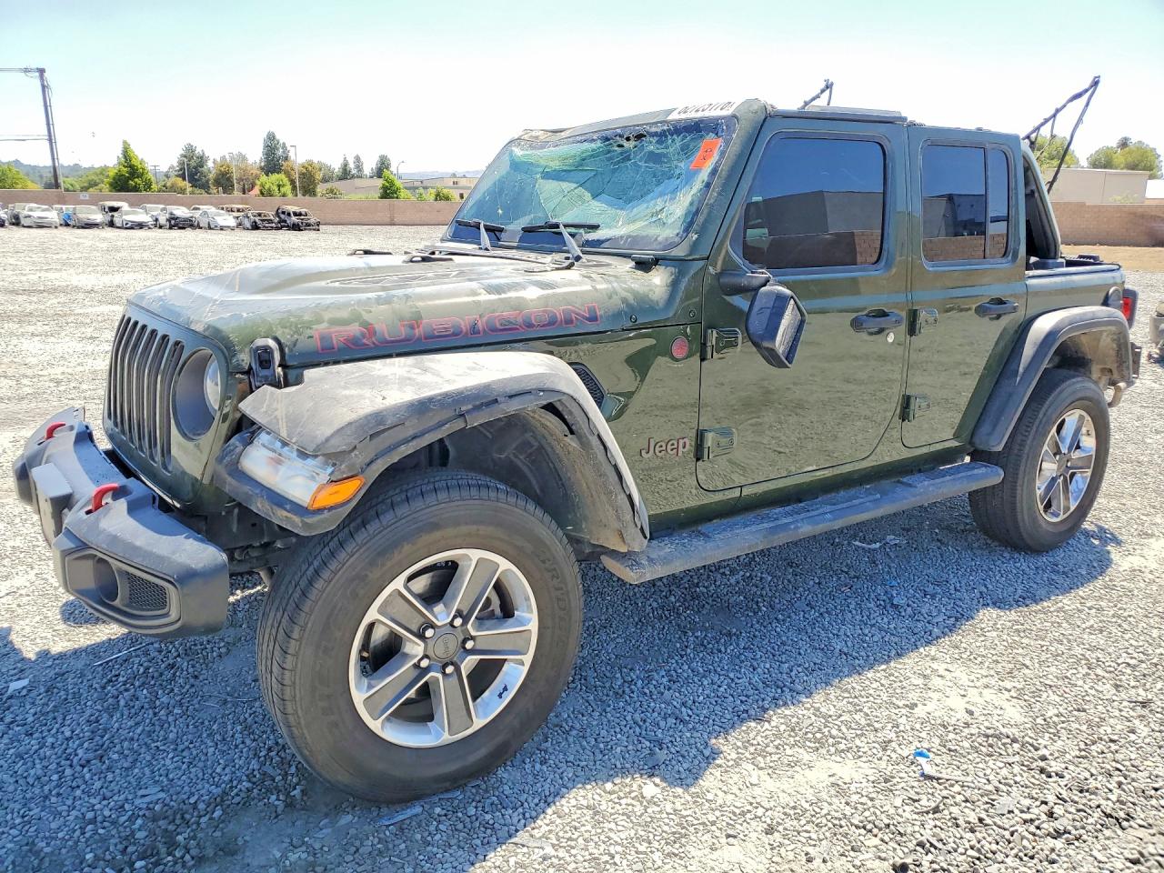 1C4HJXFN8MW764824 · 2021 JEEP WRANGLER UNLIMITED