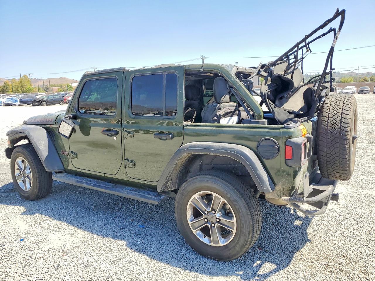 1C4HJXFN8MW764824 · 2021 JEEP WRANGLER UNLIMITED · 2/12