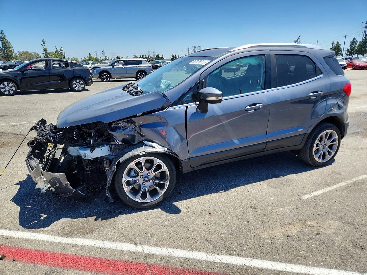 MAJ6P1WL7JC164347 · 2018 FORD ECOSPORT