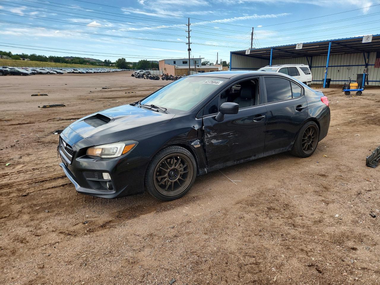 JF1VA1J60G9806962 · 2016 SUBARU WRX