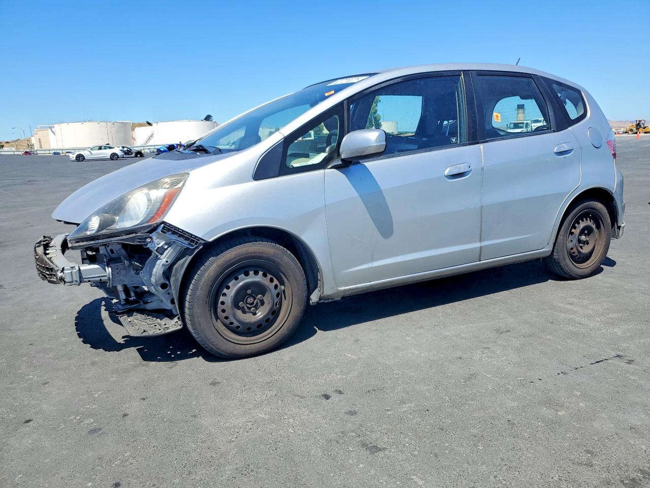 JHMGE8H37DC021637 · 2013 HONDA FIT