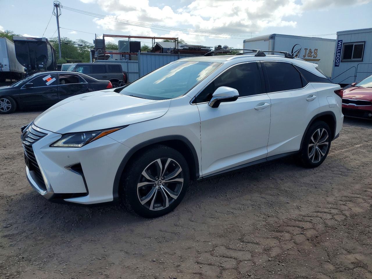 2T2BZMCAXJC147908 · 2018 LEXUS RX 350