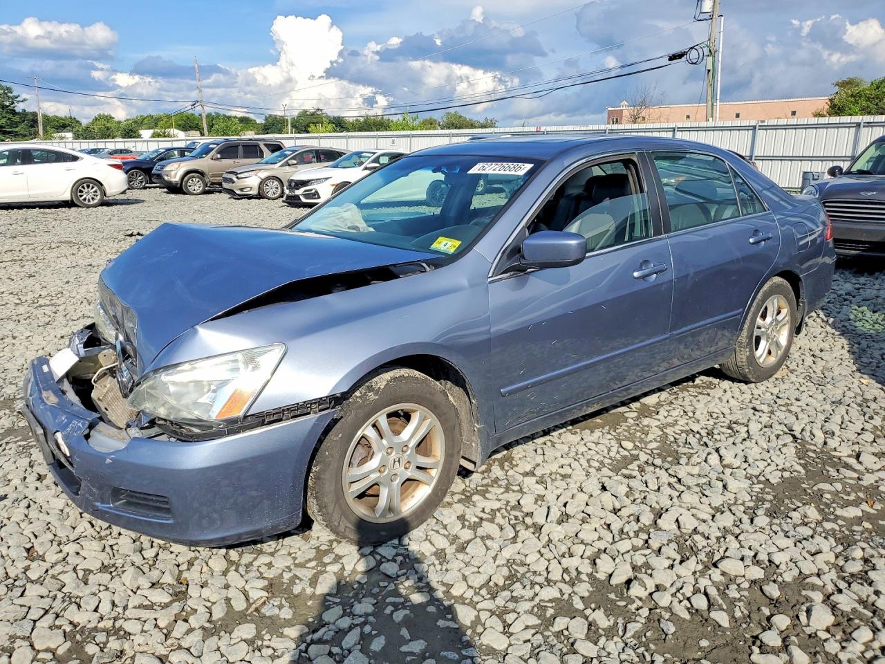 1HGCM56727A105454 · 2007 HONDA ACCORD