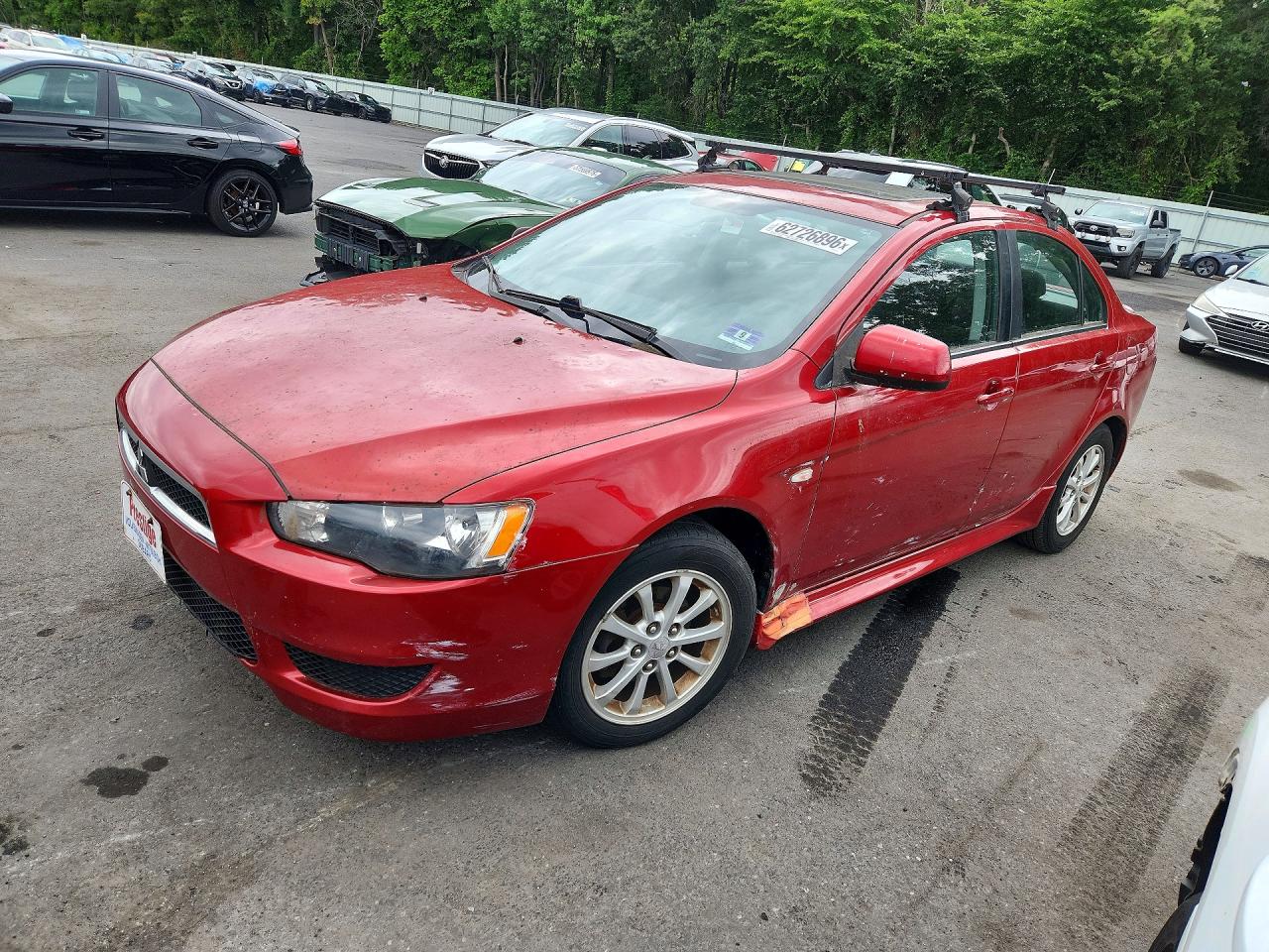 JA32U2FU0DU011547 · 2013 MITSUBISHI LANCER
