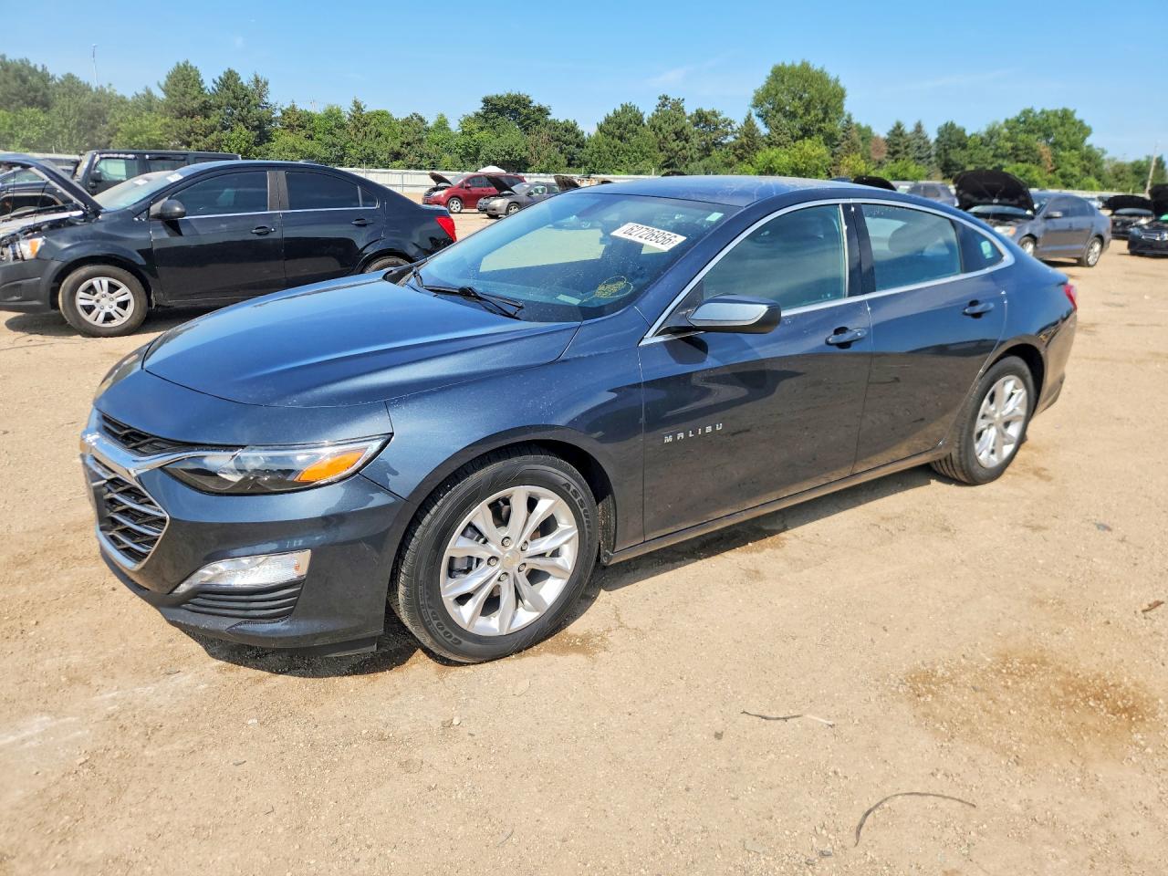 1G1ZD5ST0KF226855 · 2019 CHEVROLET MALIBU