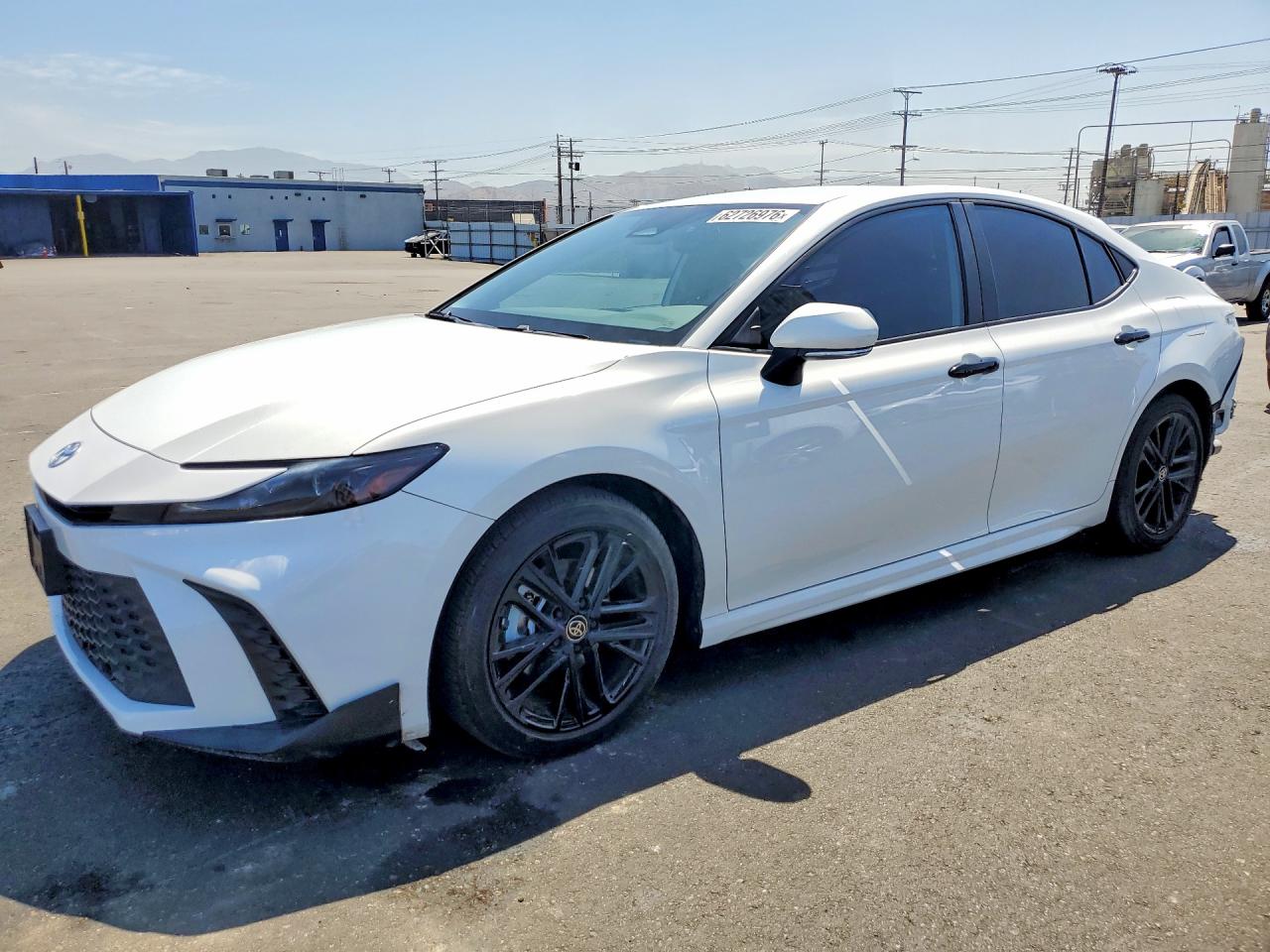 4T1DAACK0SU150084 · 2025 TOYOTA CAMRY