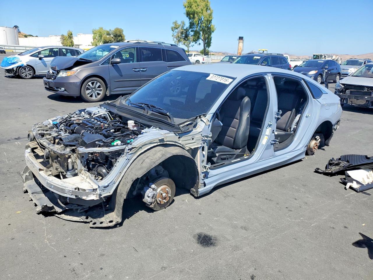 1HGCV1F37NA054369 · 2022 HONDA ACCORD