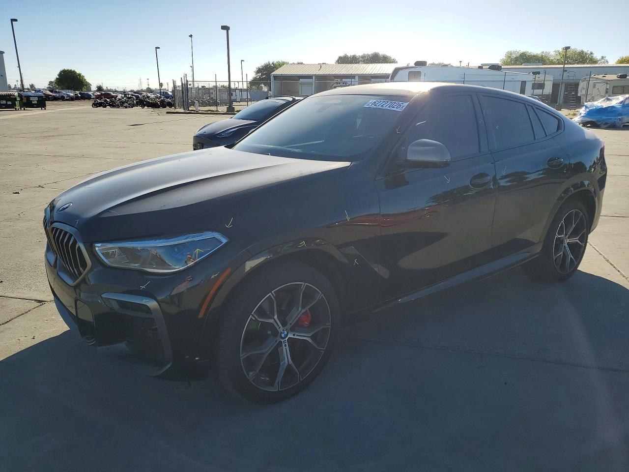 2022 BMW X6