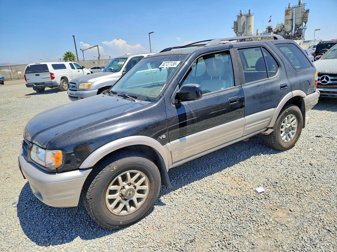 4S6CK58W5Y4416646 · 2000 HONDA PASSPORT