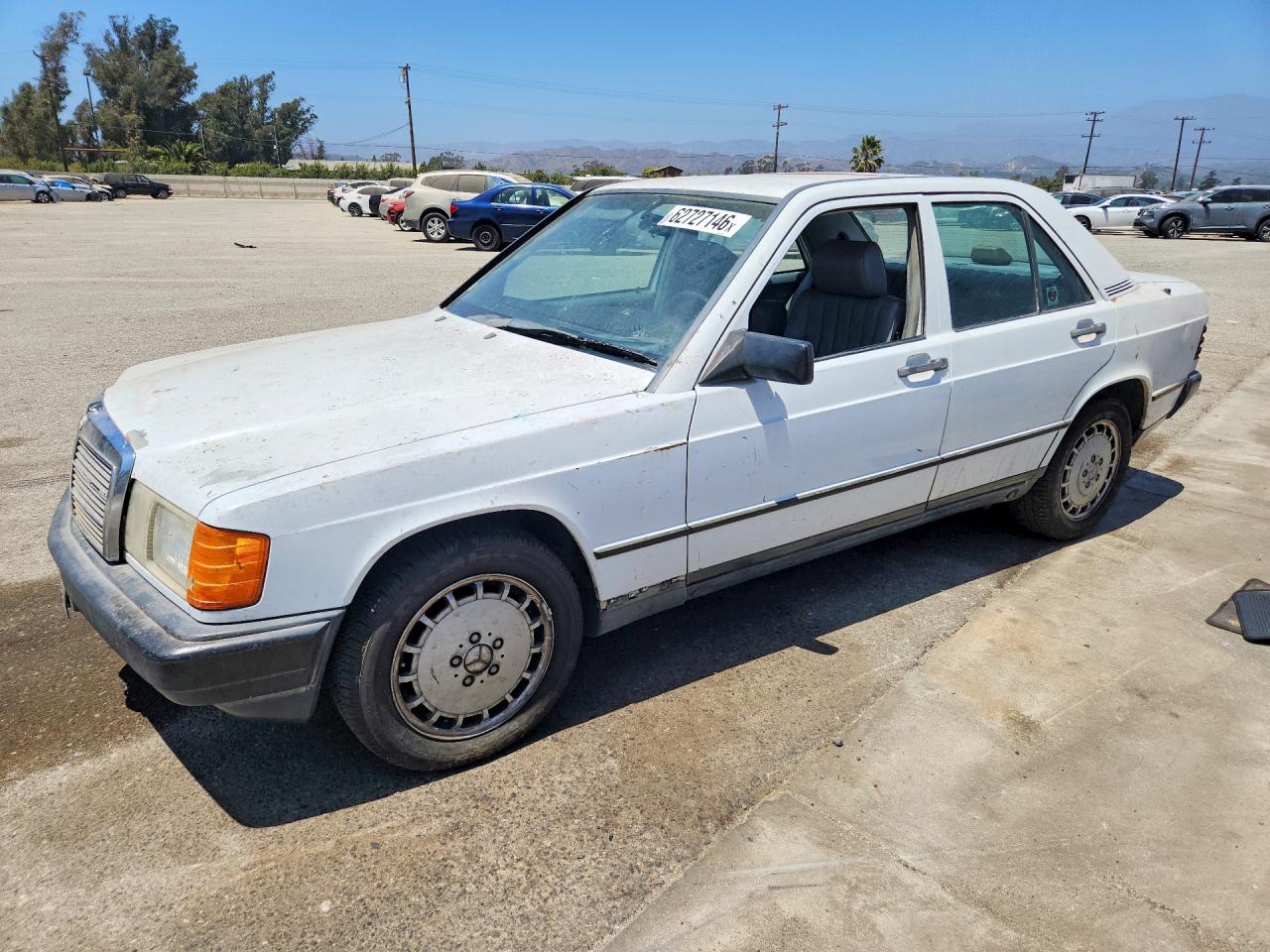 WDBDA28D4JF416521 · 1988 MERCEDES-BENZ 190