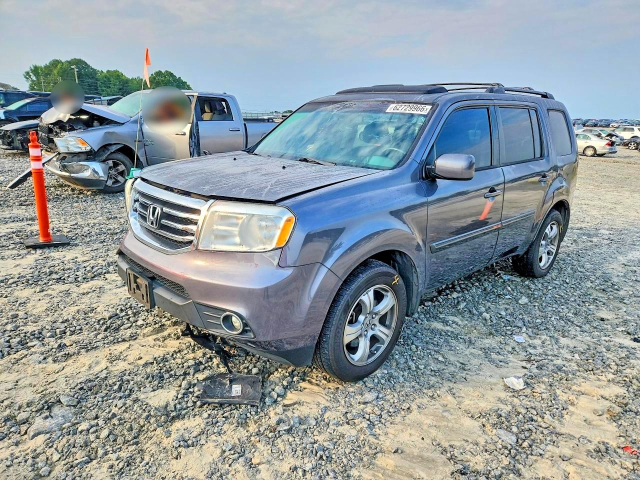 5FNYF3H5XEB021112 · 2014 HONDA PILOT