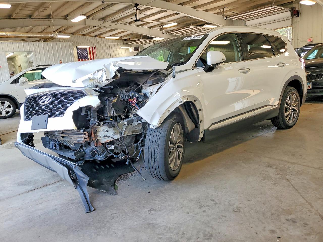 5NMS3CAD1LH275514 · 2020 HYUNDAI SANTA FE