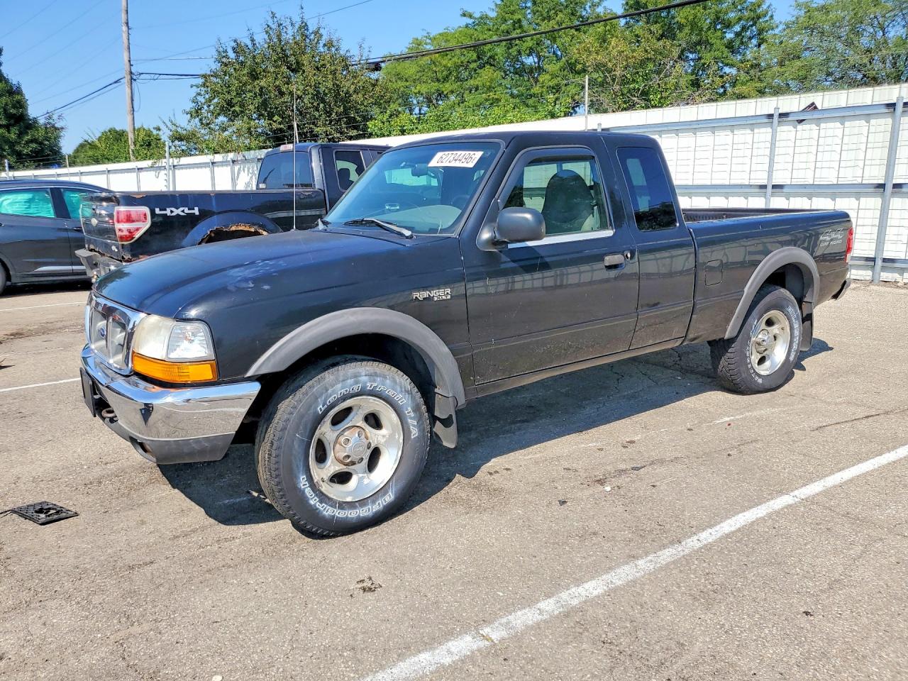 1FTZR15X0YTA51520 · 2000 FORD RANGER