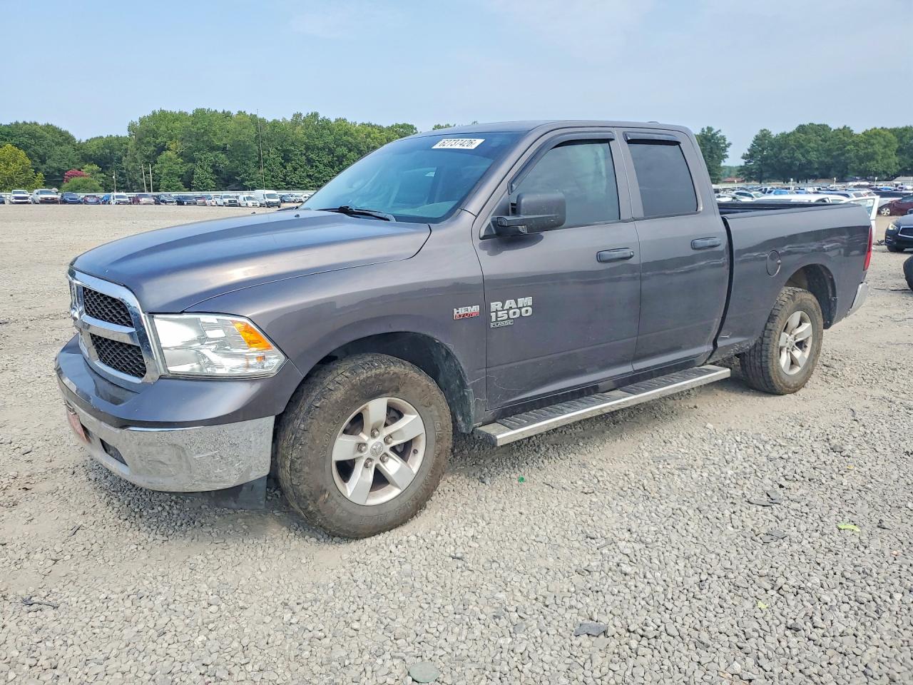 1C6RR6FT9MS551224 · 2021 RAM 1500 CLASSIC