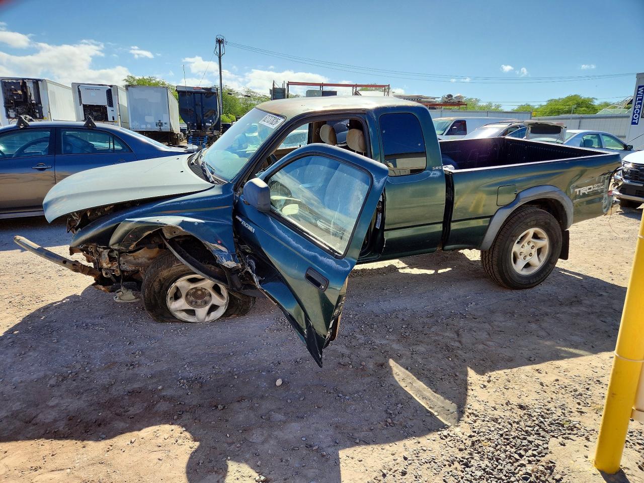 5TESN92N63Z285783 · 2003 TOYOTA TACOMA