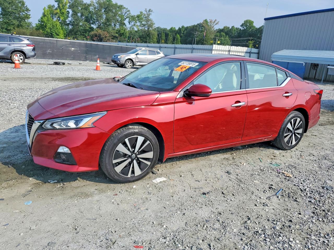 1N4BL4EW5NN407803 · 2022 NISSAN ALTIMA