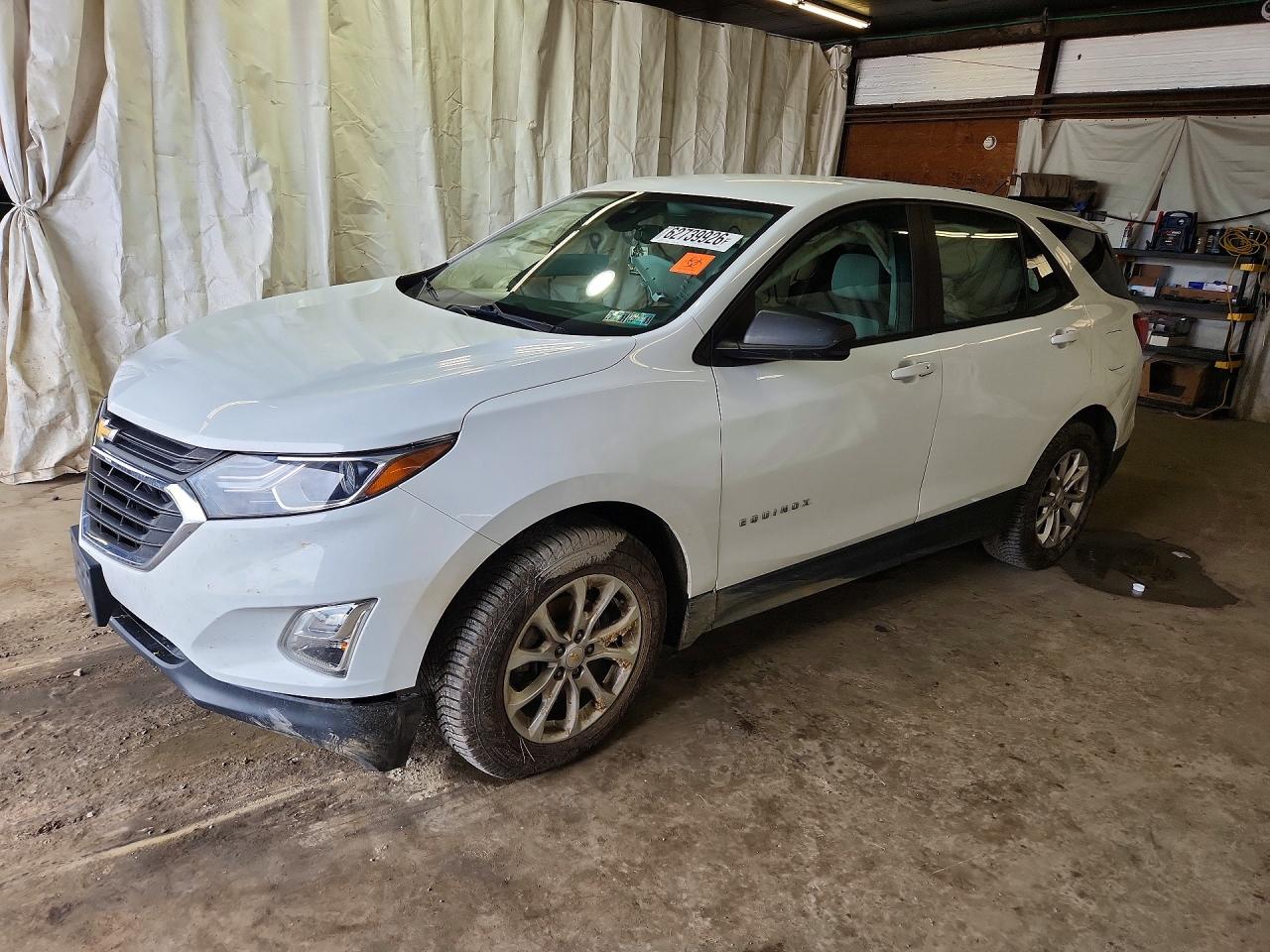2GNAXHEVXL6285067 · 2020 CHEVROLET EQUINOX
