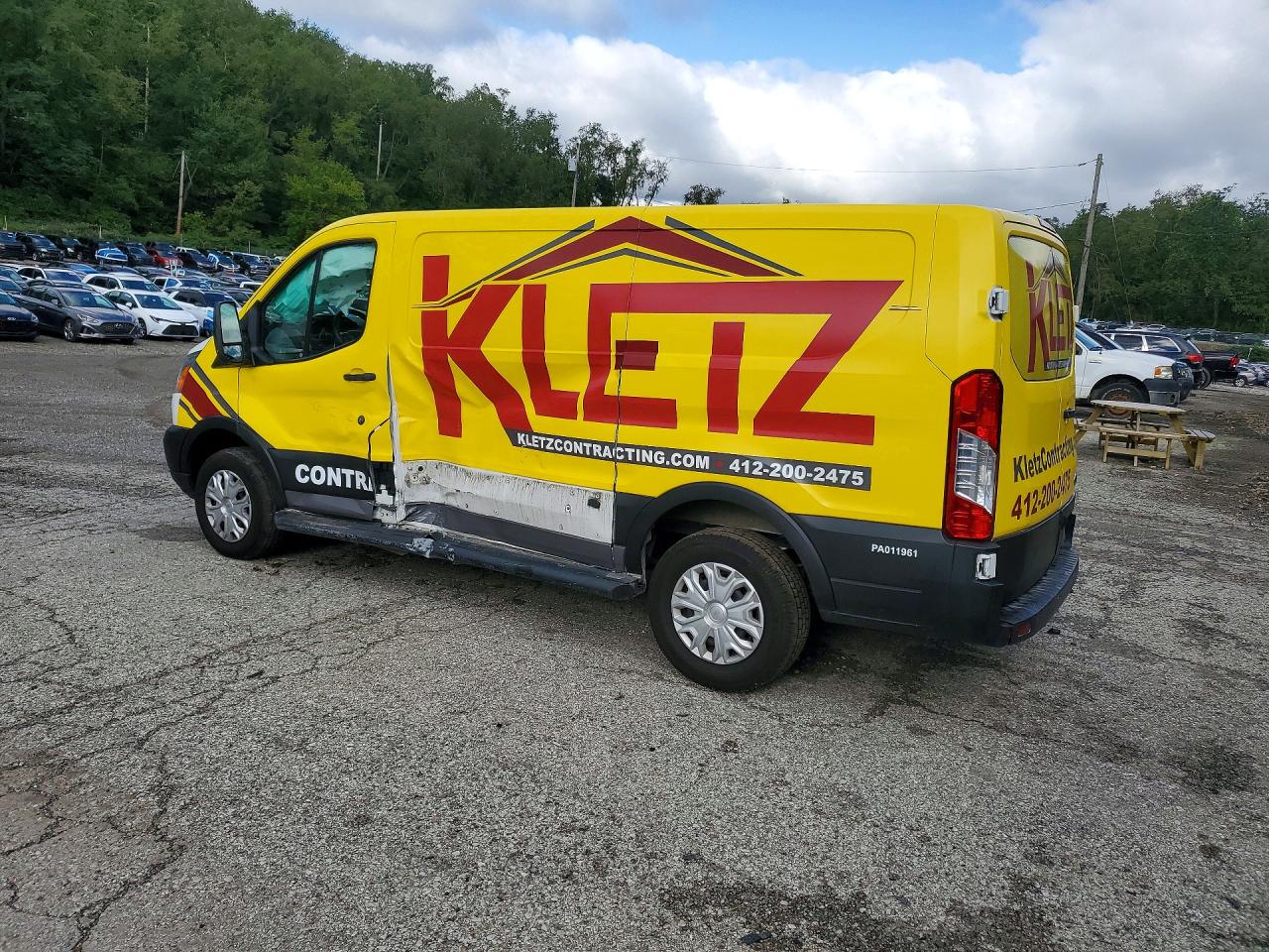 1FTYR1YM8KKA72321 · 2019 FORD TRANSIT · 2/13