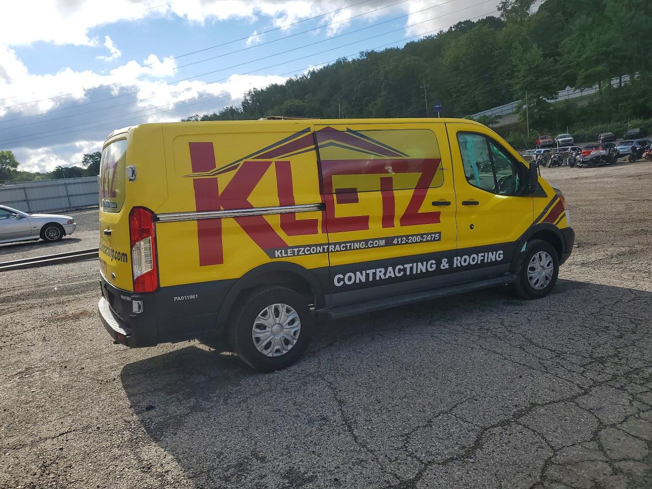 1FTYR1YM8KKA72321 · 2019 FORD TRANSIT · 3/13