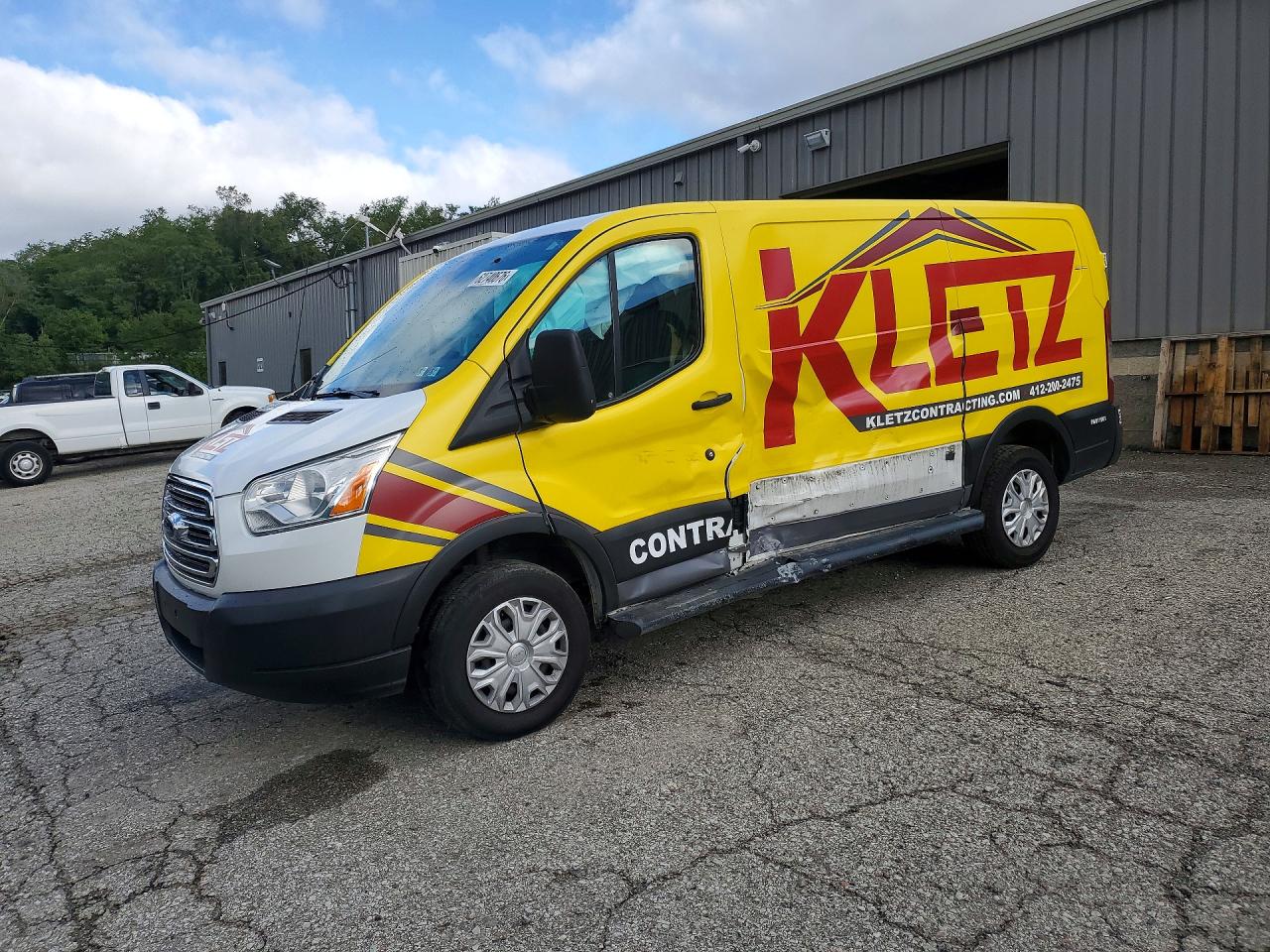 1FTYR1YM8KKA72321 · 2019 FORD TRANSIT